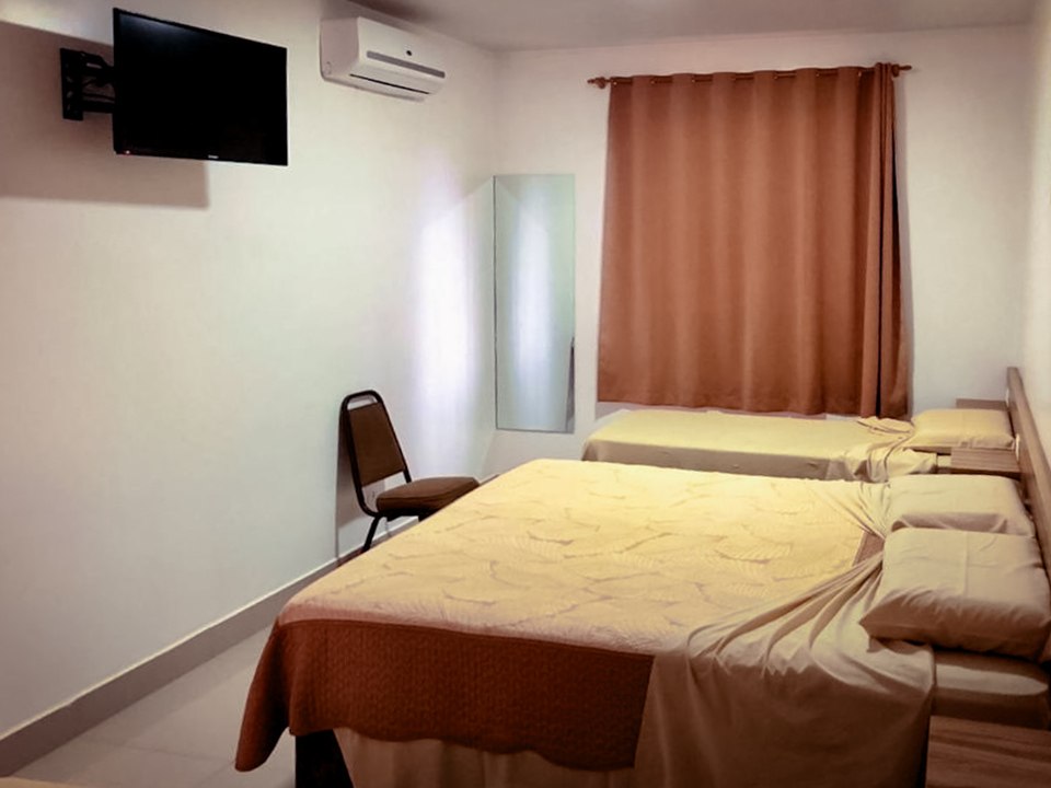 Quarto Duplo Standard - Velinn Hotel Natureza Foz